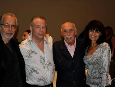 David Kandell, Herb Alpert, Allan Kandell, Monika Kandell